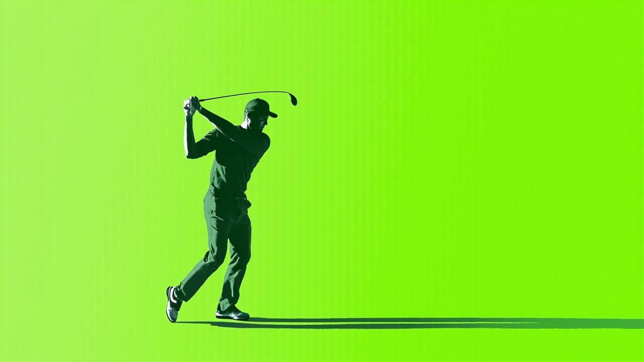 posture athlétique: maîtrisez le lag et le swing de golf