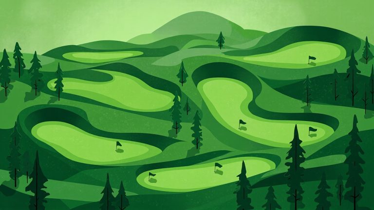 golf d’angers: guide 18 trous à saint jean des mauvrets