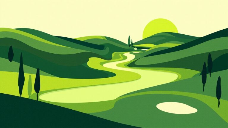 golf de la valdaine : 18 trous en drôme provençale