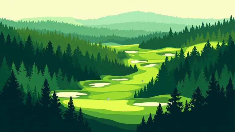 golf de l’isle adam : test et avis sur ce parcours boisé