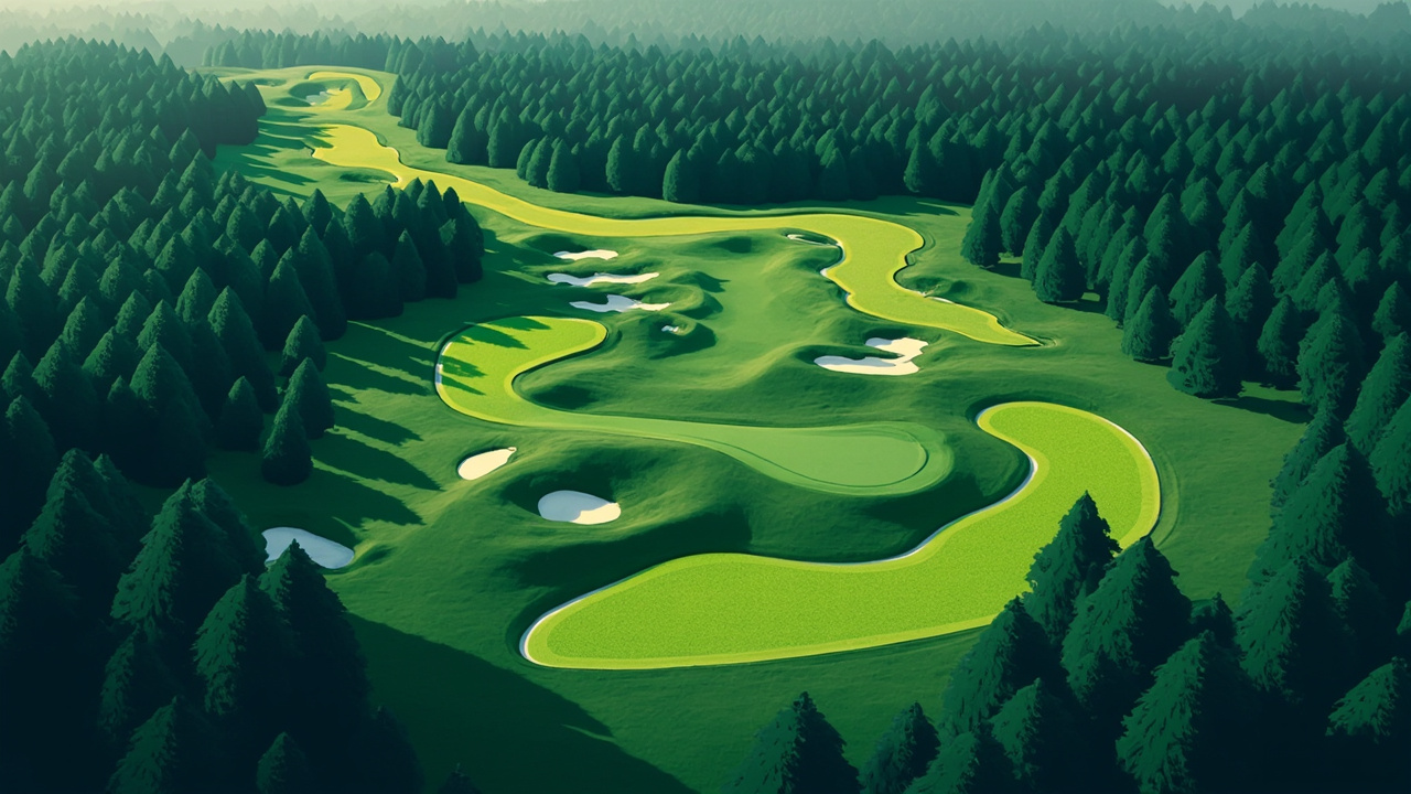 golf de metz technopôle : 18 trous stratégiques en hiver