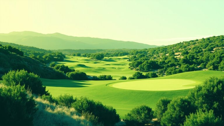 golf de nîmes vacquerolles : parcours 18 trous en garrigue