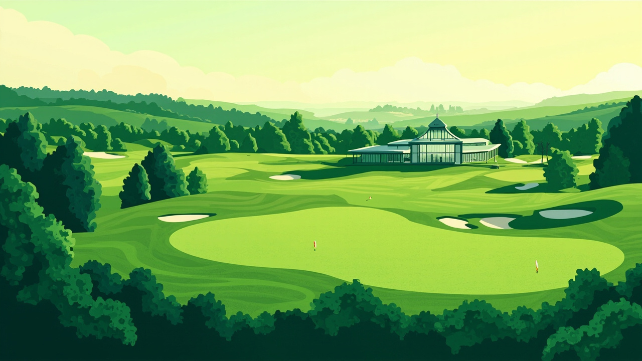 golf de dijon bourgogne: parcours 18t/9t et École de golf