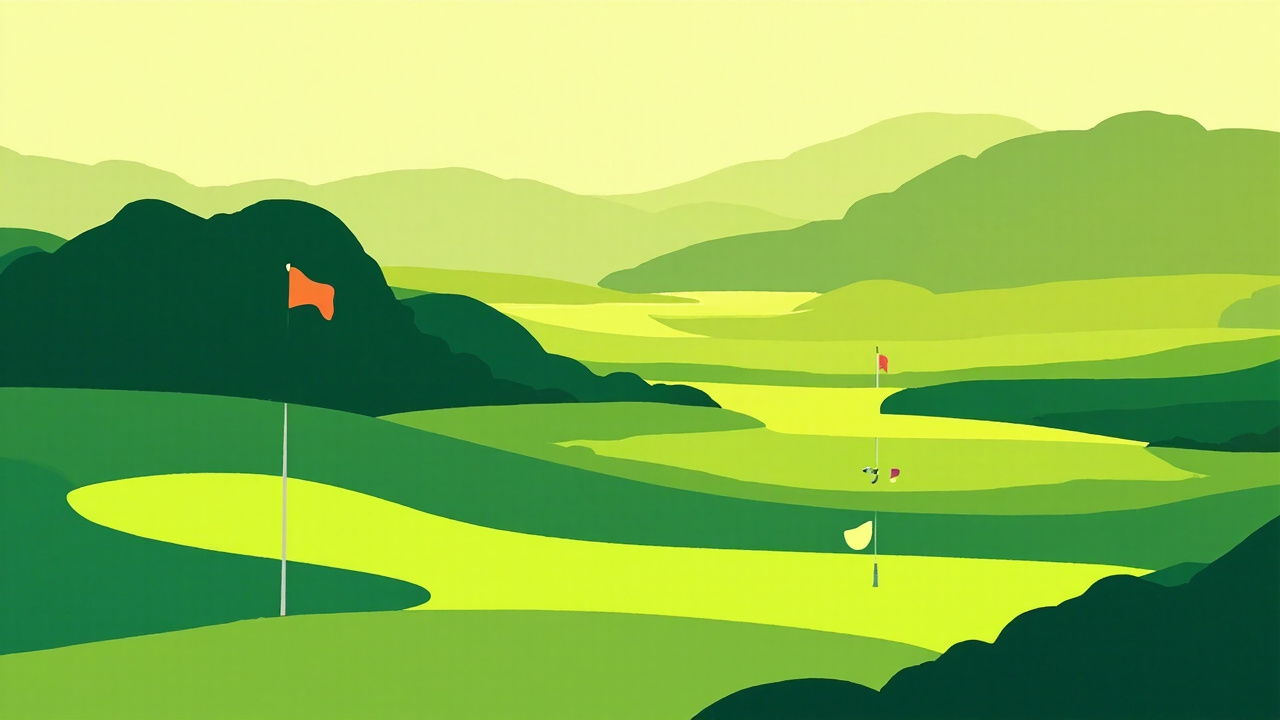 golf de montpellier fontcaude : technique et score maîtrisés