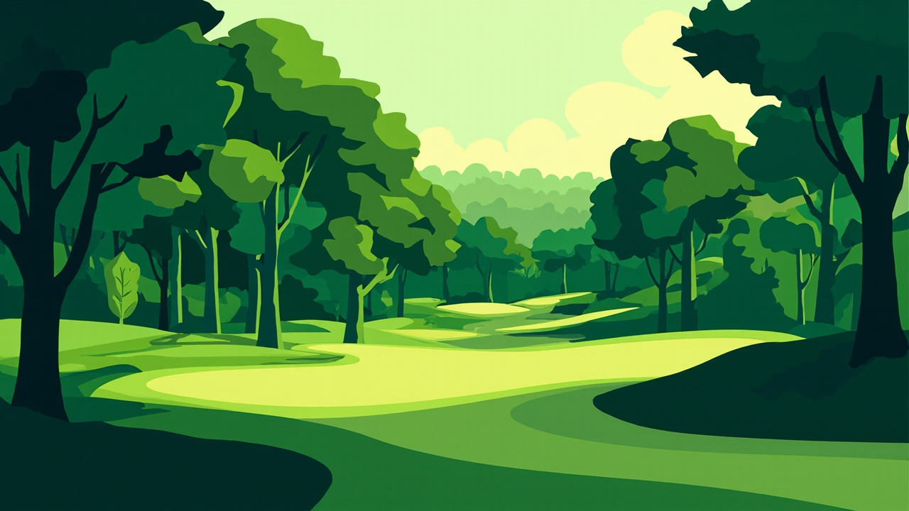 golf de saint germain: greens rapides près de paris