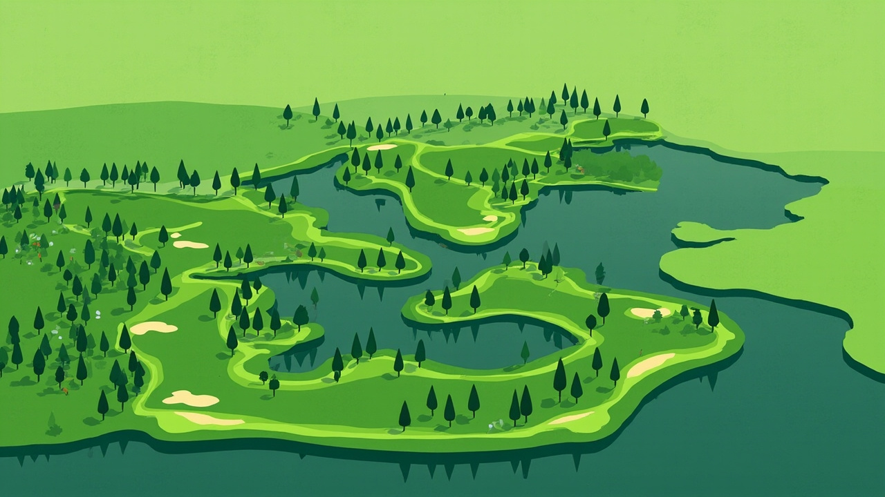 golf de bordeaux lac: deux parcours pour progresser vite