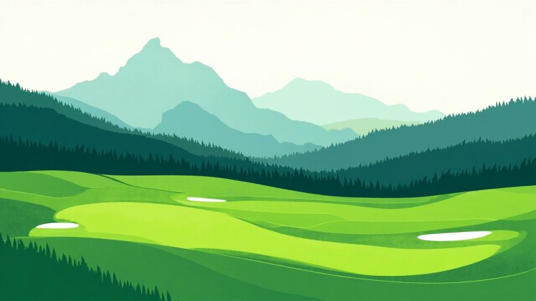 golf grenoble charmeil : 18 trous alpins avec vues