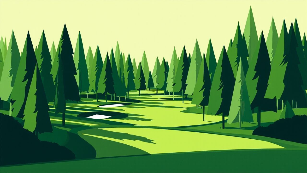 la ramée : golf urbain à toulouse, 18 trous et cadre boisé