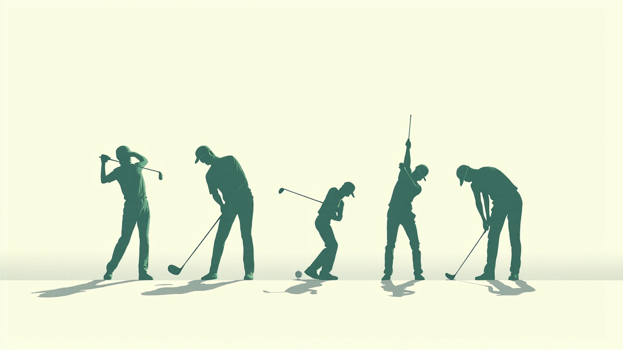 préparation physique golf: 5 exercices pour booster le swing
