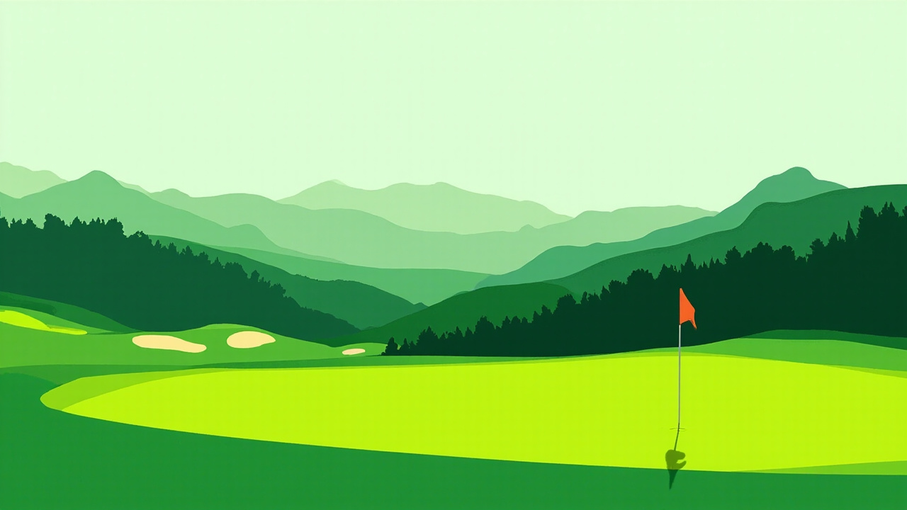 golf des chanalets : 18 trous en drôme & vercors, par 71