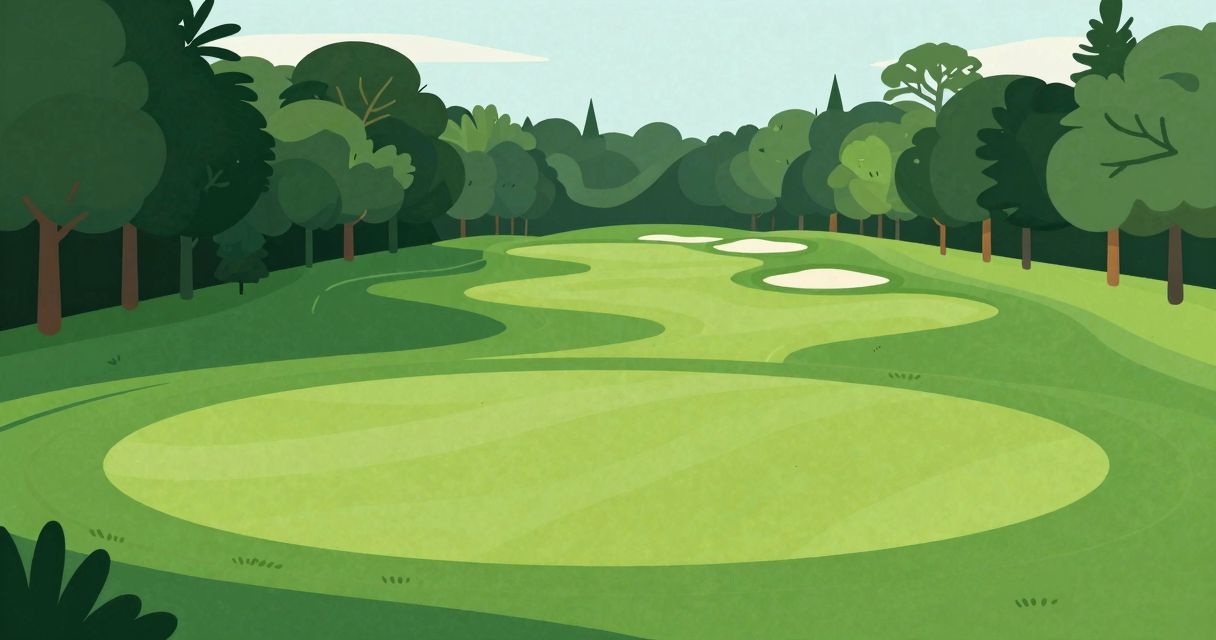 fontainebleau : parcours 18 trous près de paris, jouez juste