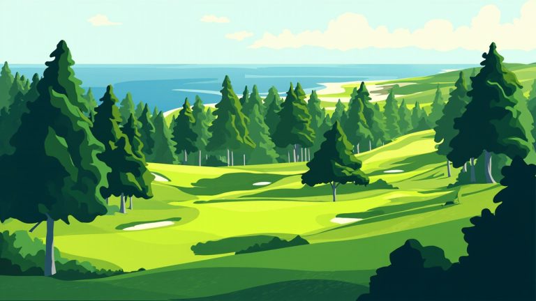 seignosse : guide du parcours de seignosse pour jouer mieux