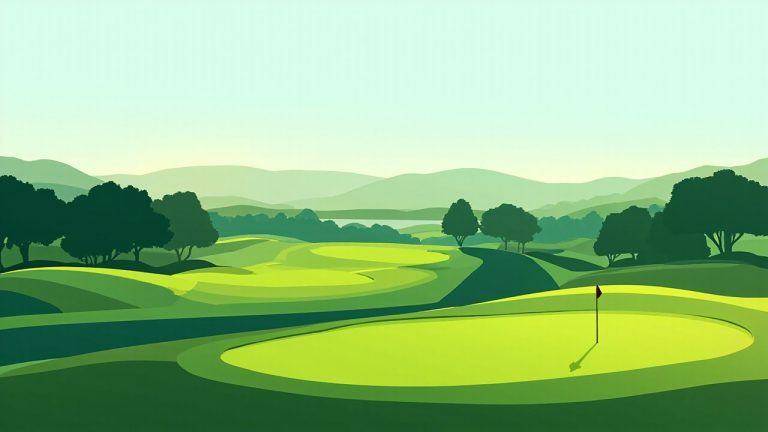 golf lyon salvagny : parcours 18 trous près de lyon