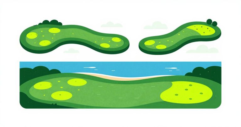 golf d'omaha beach: test complet et conseils pour scorer