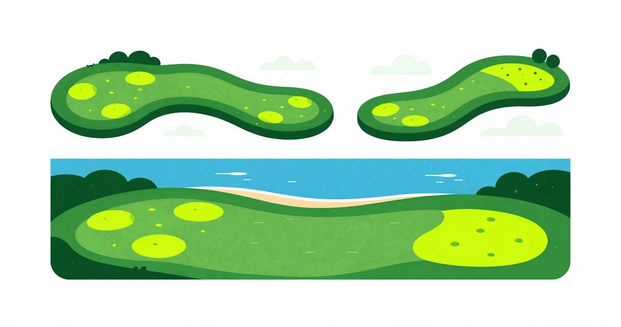 golf d'omaha beach: test complet et conseils pour scorer