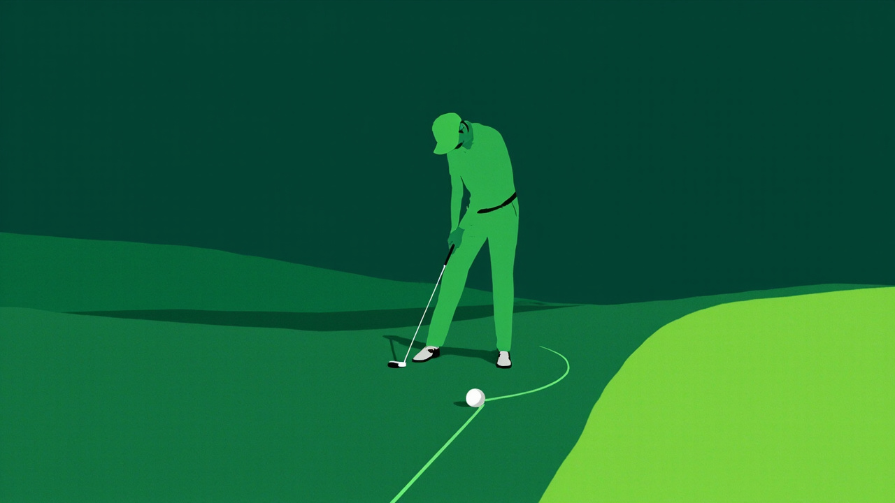 putting au golf: maîtrisez le tempo, distance et ligne