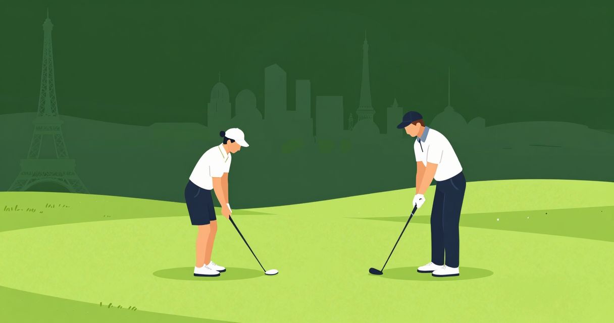 cours de golf pour débutants à paris: trouvez votre formule