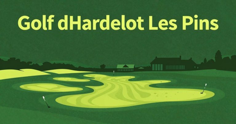 golf d’hardelot les pins: parcours, conseils et secrets