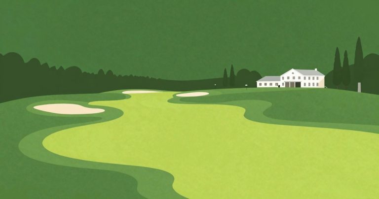 golf de montpellier massane: parcours exigeant et détente