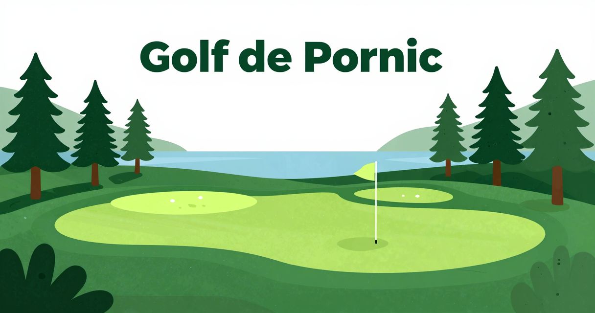 golf de pornic parcours 18 trous, conseils et tarifs