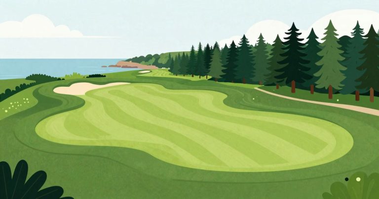 golf de quimper cornouaille: parcours mer et forêt pour tous